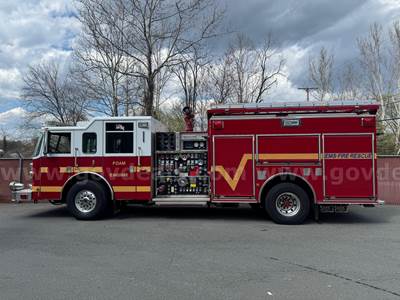 2007 Pierce Dash Pumper Fire Truck
