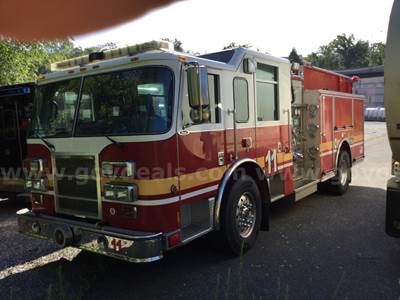 2006 Pierce Dash Pumper Fire Truck