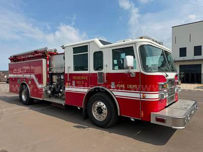 2001 PIERCE DASH PUMPER FIRE TRUCK