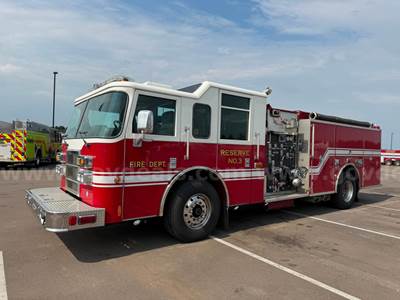 2001 Pierce Dash Pumper Fire Truck