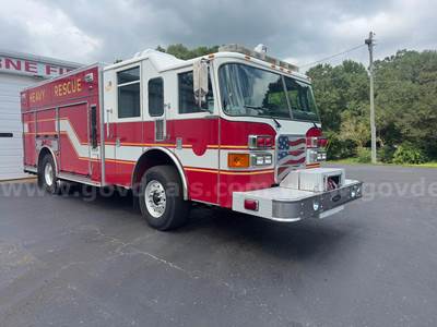 2006 Pierce Enforcer Fire Truck