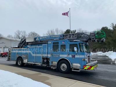 2018 Pierce Enforcer Fire Truck