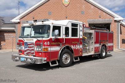 2007 Pierce Enforcer Fire Truck