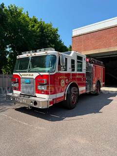 2007 Pierce Enforcer Fire Truck