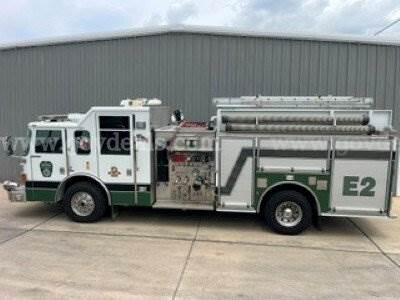 2005 Pierce Enforcer Fire Truck