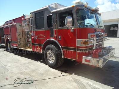 2007 Pierce Fire Truck