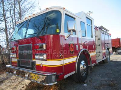 2007 Pierce Fire Truck