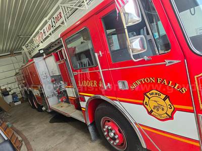 1987 Pierce Fire Truck