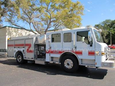 2012 Pierce Impel Fire Truck