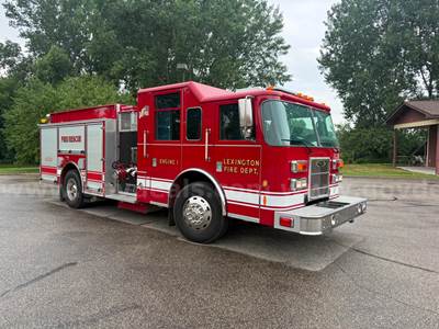 2011 Pierce Custom Pumper