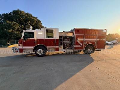 2011 Pierce Impel Fire Truck