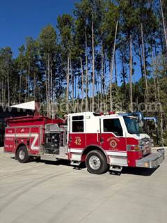 2008 Pierce Fire Truck