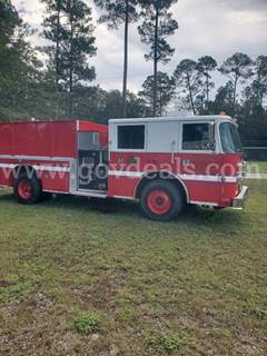 2000 Pierce Fire Truck