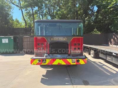 2017 Pierce Pumper Fire Truck