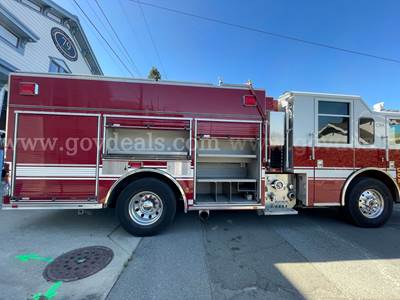 2015 Pierce Pumper Fire Truck