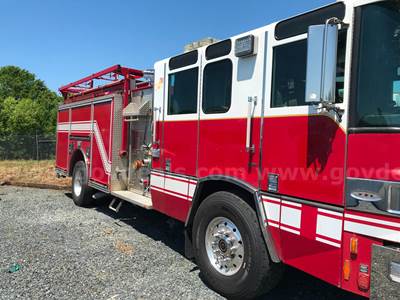 2005 Pierce Quantum Fire Truck