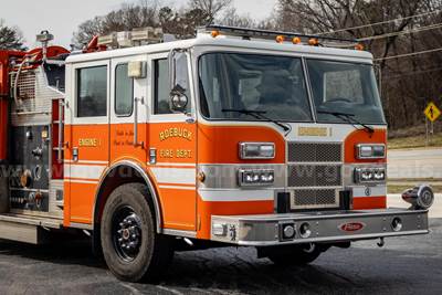 2005 Pierce Saber Fire Truck