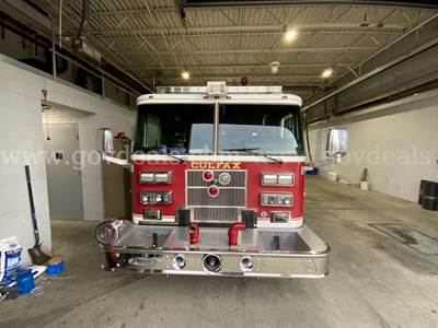 1995 Pierce Saber Fire Truck