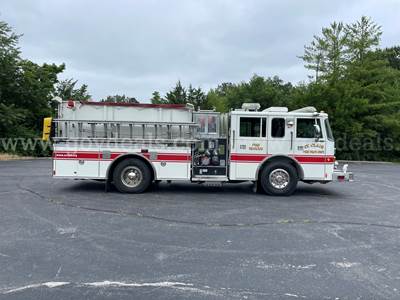 1997 Pierce Saber Fire Truck