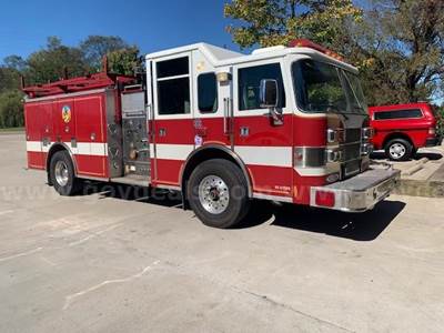 1999 Pierce Tilt Cab Fire Truck