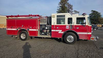 2001 Pierce Tilt Cab Fire Truck