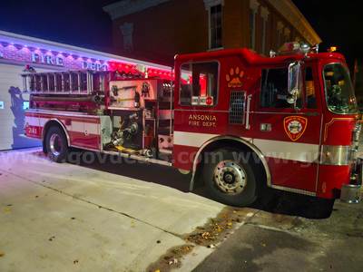 1991 Pierce Tilt Cab Fire Truck