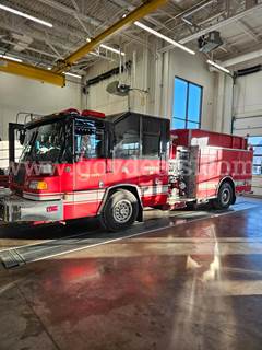 1997 Pierce Tilt Cab Fire Truck