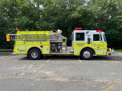 1994 Pierce Tilt Cab Fire Truck