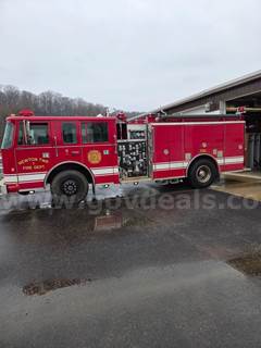 1998 Pierce Tilt Cab Fire Truck