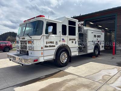 2003 Pierce Tilt Cab Fire Truck