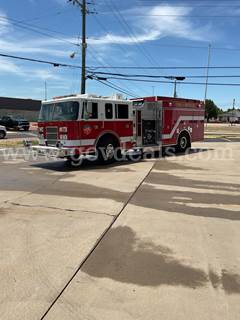 1998 Pierce Tilt Cab Fire Truck
