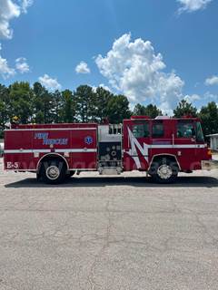 2000 Pierce Tilt Cab Fire Truck