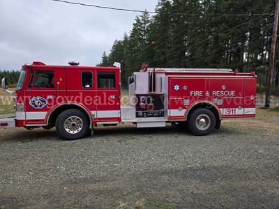 1993 Pierce Tilt Cab Fire Truck