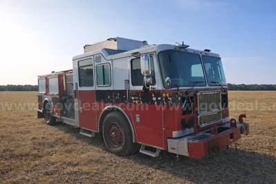 2008 SEAGRAVE Pumper Fire Truck