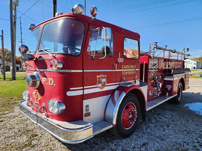 1963  SEAGRAVE Fire Engine Pump Truck