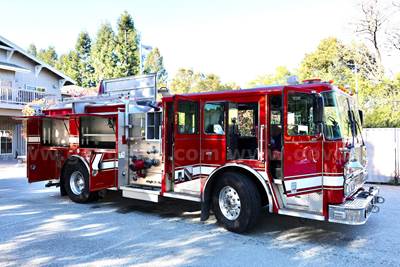 2009 Seagrave PUMPER Fire Truck