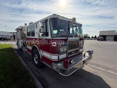 2008 Seagrave PUMPER Fire Truck