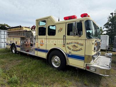 2000 Seagrave Custom Pumper