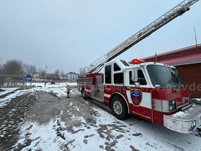 1991 Simon Fire Truck