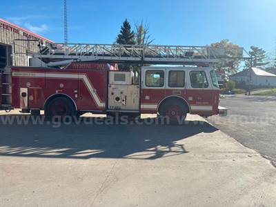 1994 Simon Duplex Fire Truck