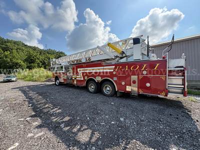 1994 Simon Duplex Fire Truck
