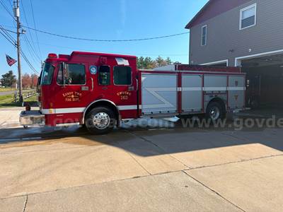 2003 Spartan Advantage Fire Truck