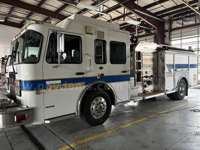 2007 Spartan Advantage Fire Truck