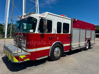2008 Spartan Advantage Fire Truck