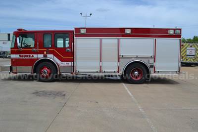2004 Spartan Advantage Fire Truck