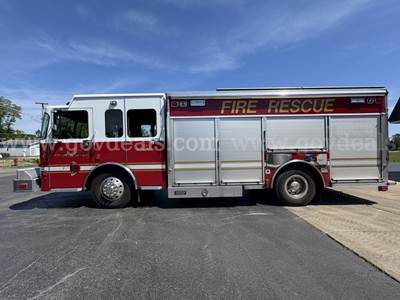 1999 Spartan Advantage Fire Truck