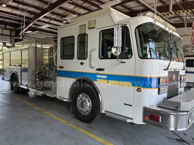 2007 Spartan Advantage Fire Truck
