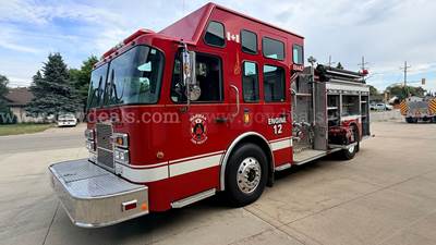2006 Spartan Advantage Fire Truck