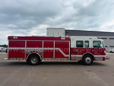 2007 Spartan Diamond Series Fire Truck