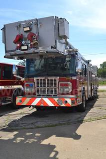 2011 Spartan GLADIATOR Fire Truck